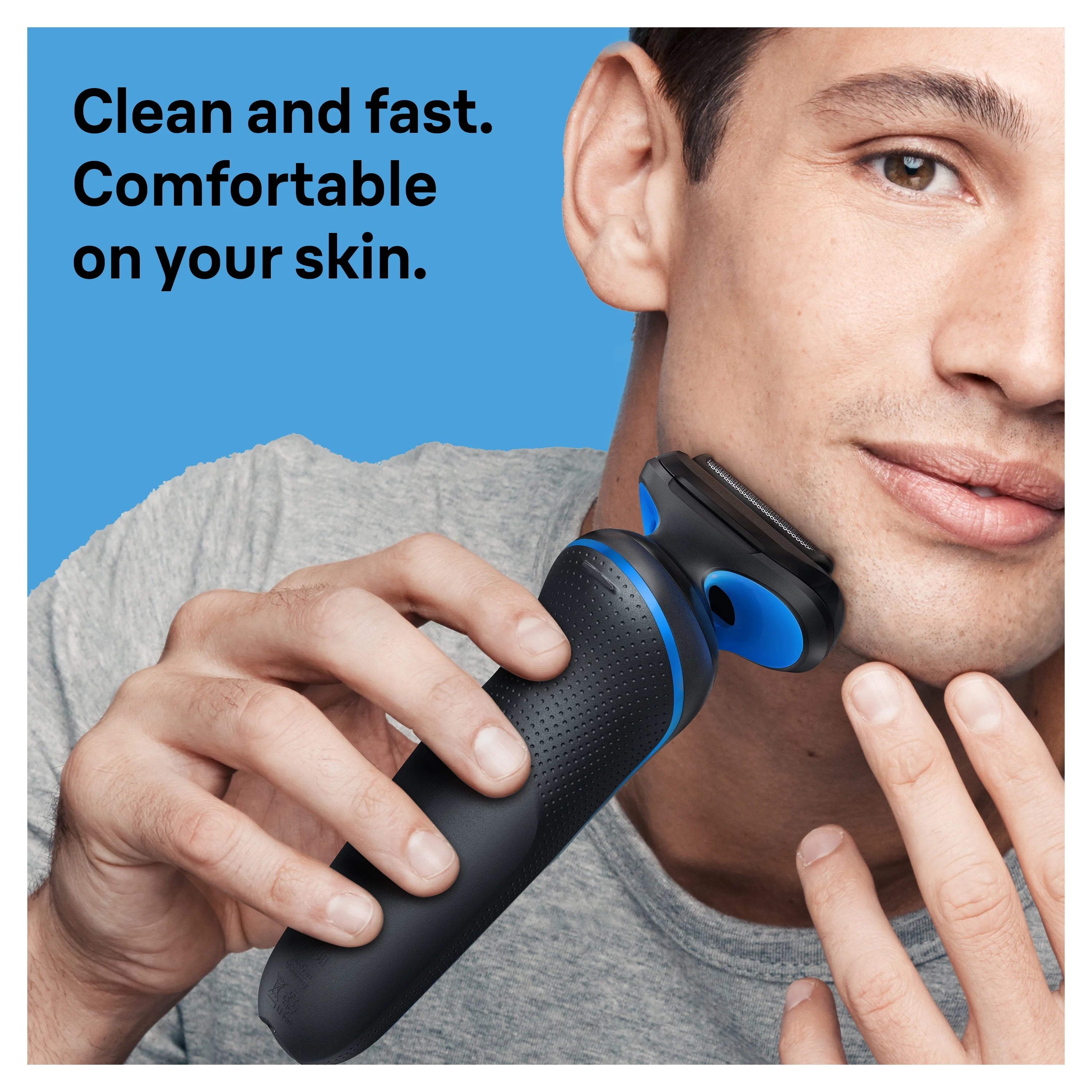 Braun Series 5 5118s Electric Shaver with Precision Trimmer Q379826
