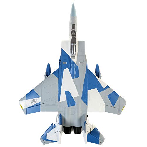 E-flite RC Airplane F-15 64mm BNF Basic with AS3X and Safe Select J73516