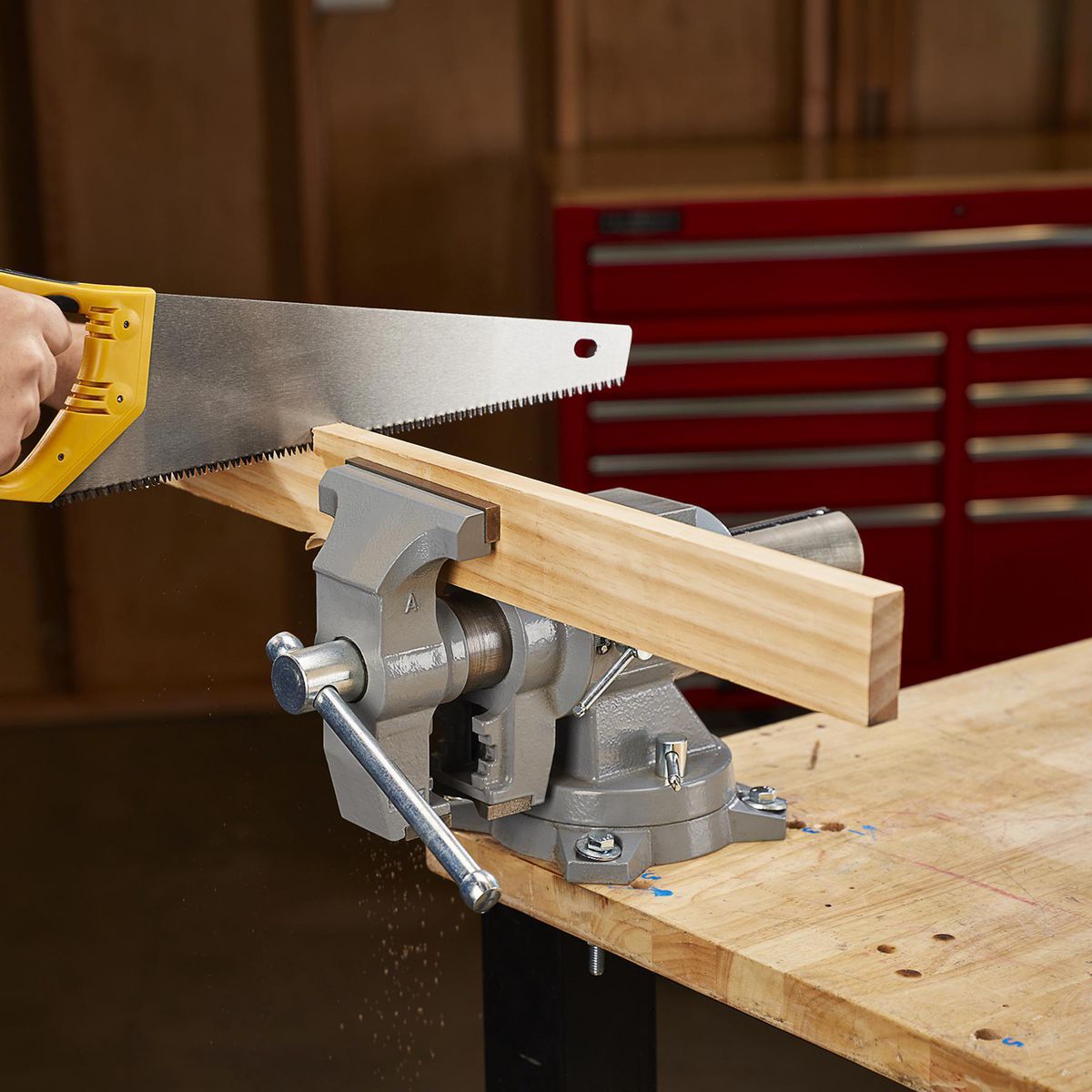 CENTRAL MACHINERY 5 in. Multi-Purpose Vise with Anvil S47241