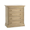 Baby Cache Montana 4 Drawer Chest - Driftwood