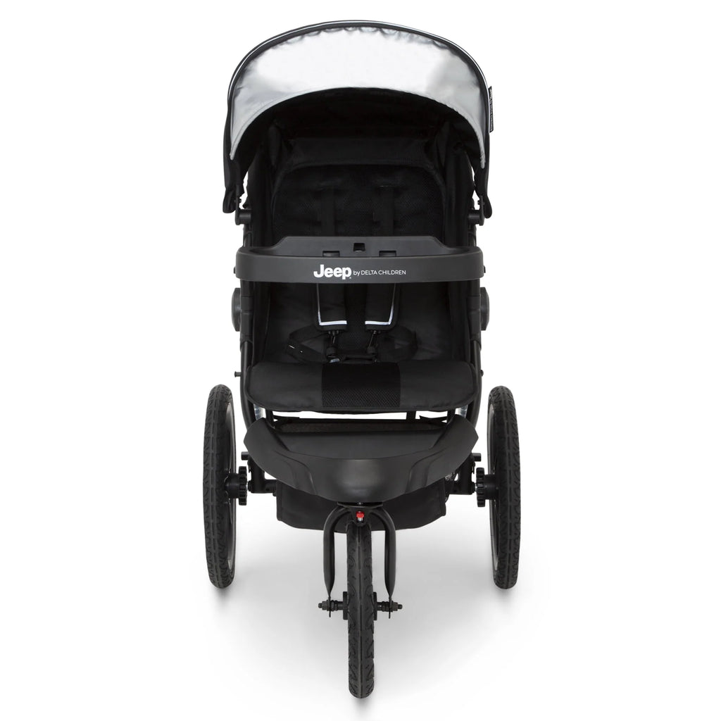 Jeep TurboGlyde Jogging Stroller by Delta Children, Black J18008