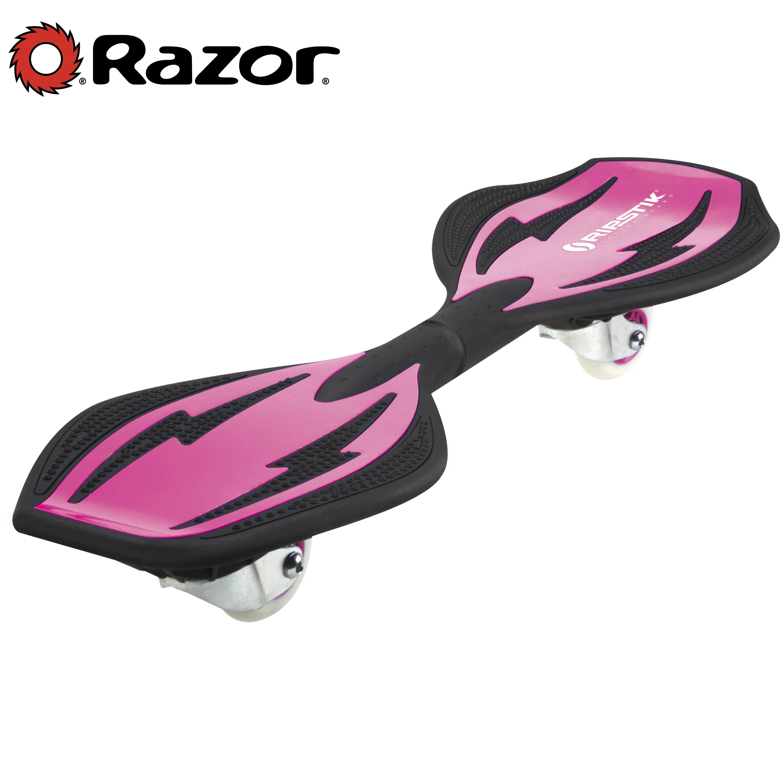Razor RipStik Ripster Caster Board Classic - Blue/Black, 2 Wheel Skateboard M758125