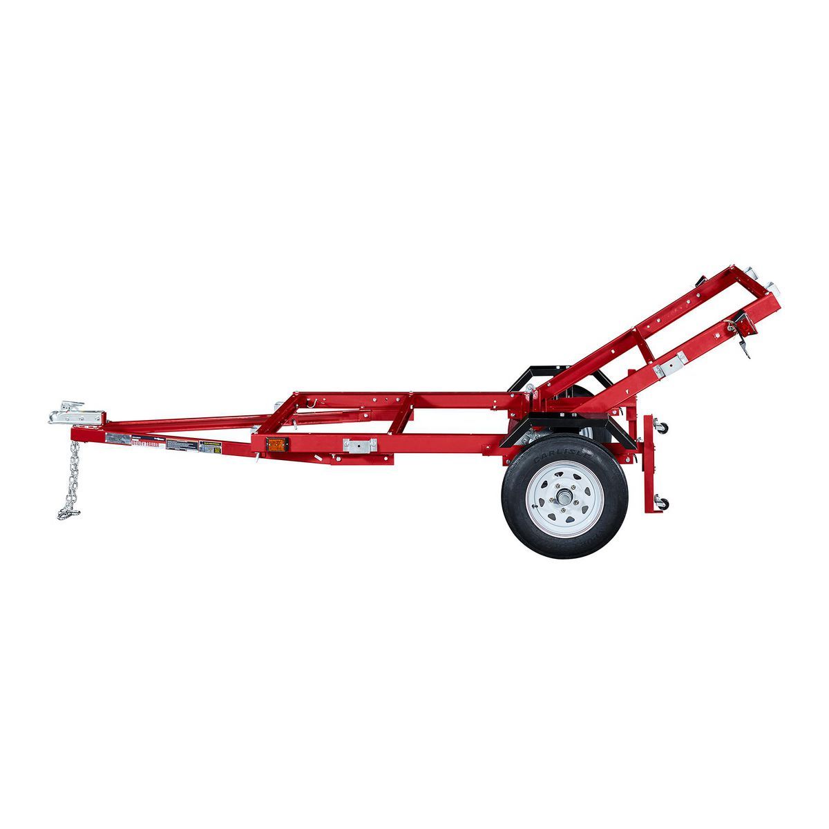 HAUL-MASTER 1720 lb. Capacity 4 ft. x 8 ft. Folding Trailer K33488