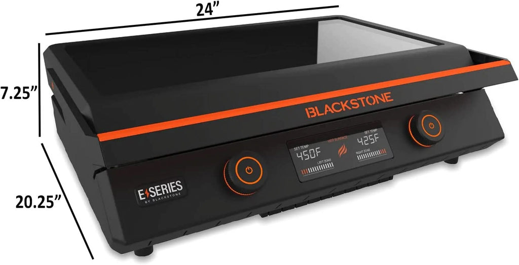 Blackstone 22 Inch Electric Griddle Nonstick with Lid, E-Series Tabletop Y6820