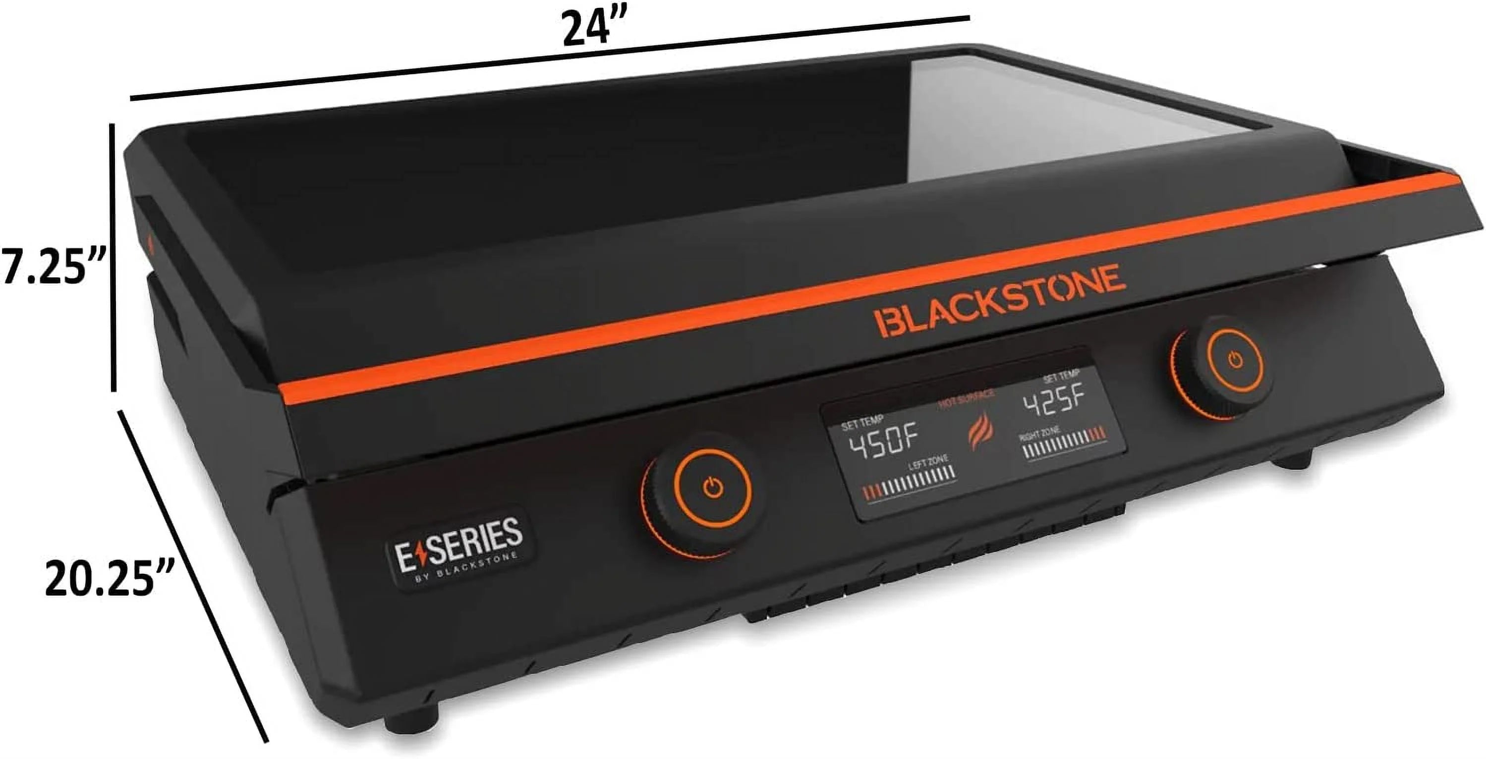 Blackstone 22 Inch Electric Griddle Nonstick with Lid, E-Series Tabletop Y6820