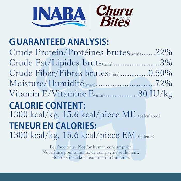 Inaba Churu Bites Dog Treat Chicken Recipe Wraps D2860
