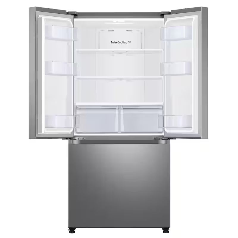 17.5 cu. ft. Counter Depth French Door Smart Refrigerator, Stainless Steel P831735