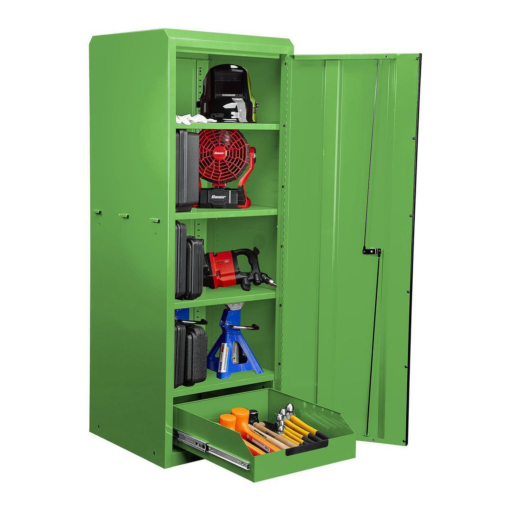 U.S. General 22 in. End Locker, Series 3, Blue Y30292