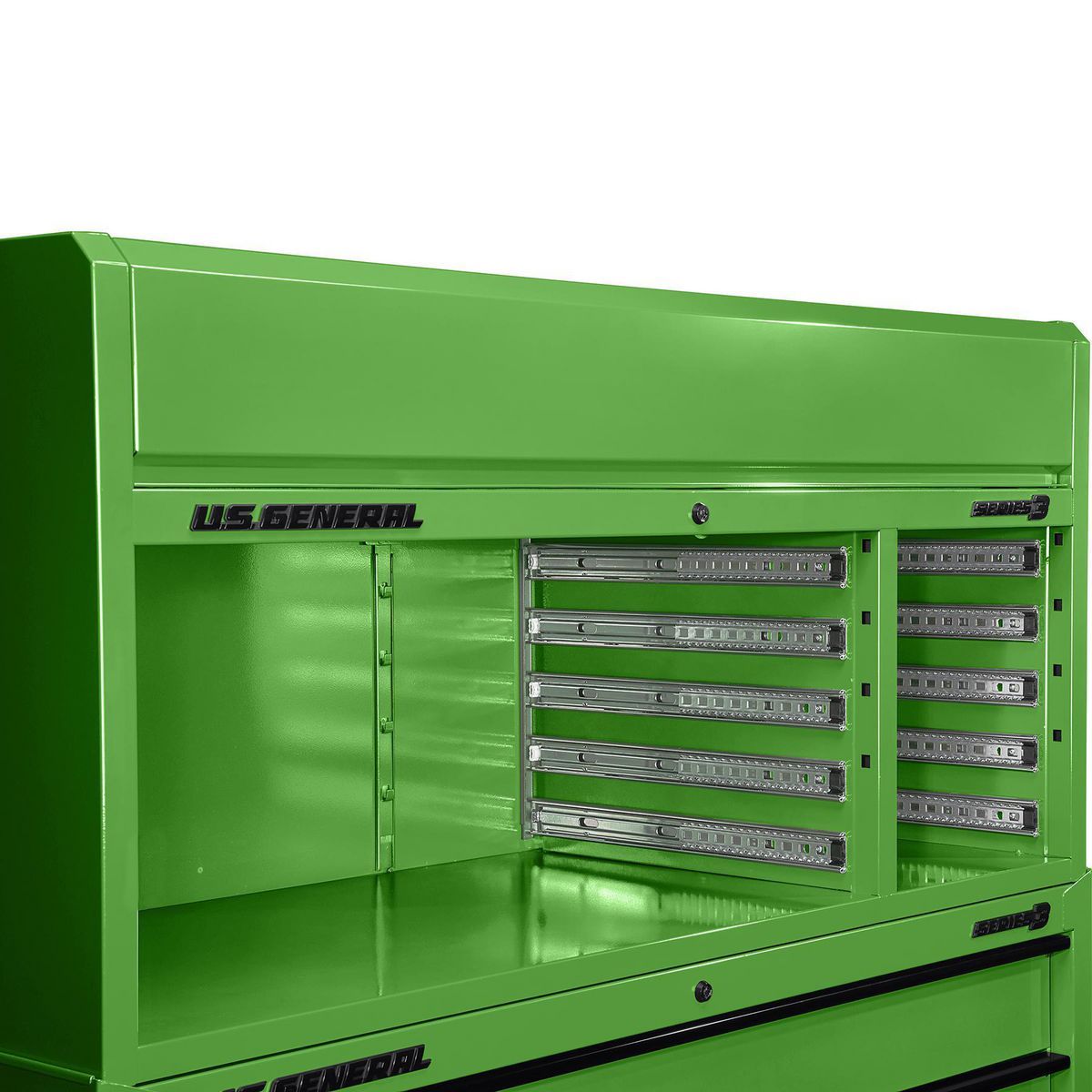 U.S. GENERAL 56 in. Top Chest, Series 3, Green L791