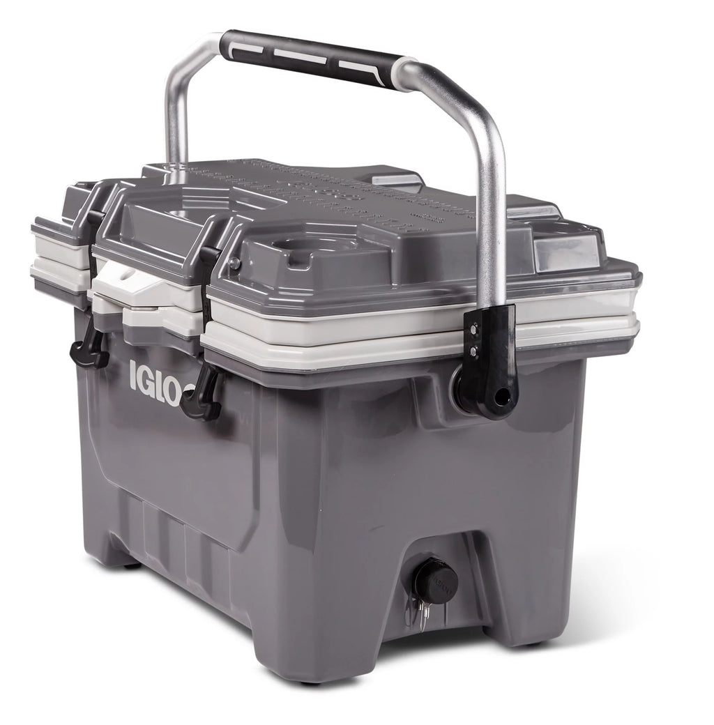 Igloo 24 QT IMX Hard Sided Cooler, Gray L990639