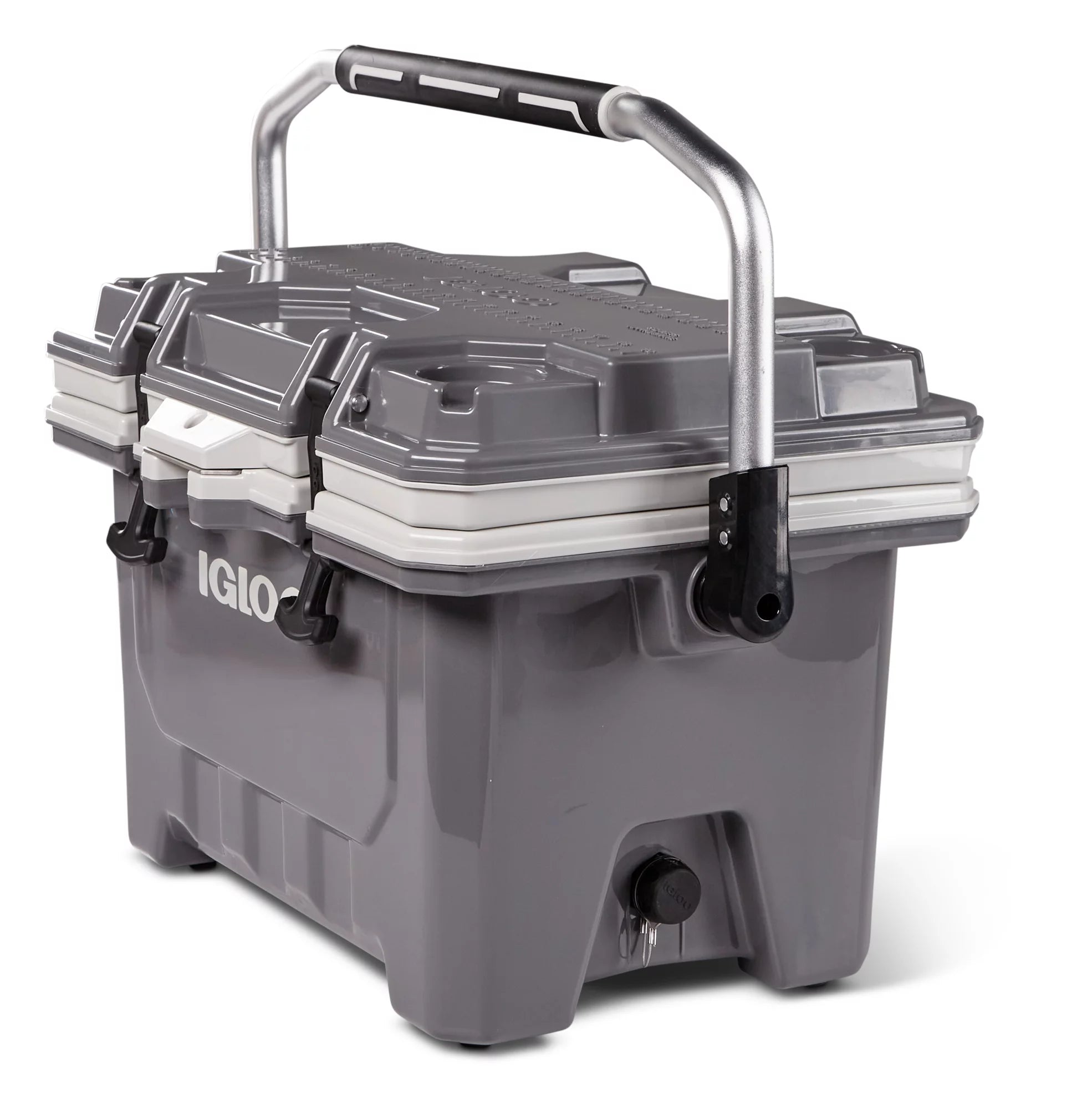 Igloo 24 QT IMX Hard Sided Cooler, Gray L990639