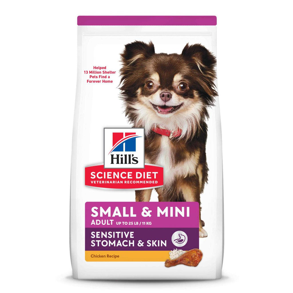 Hill’s Science Diet Adult Sensitive Stomach & Skin Small & Mini Chicken Dry Dog Food