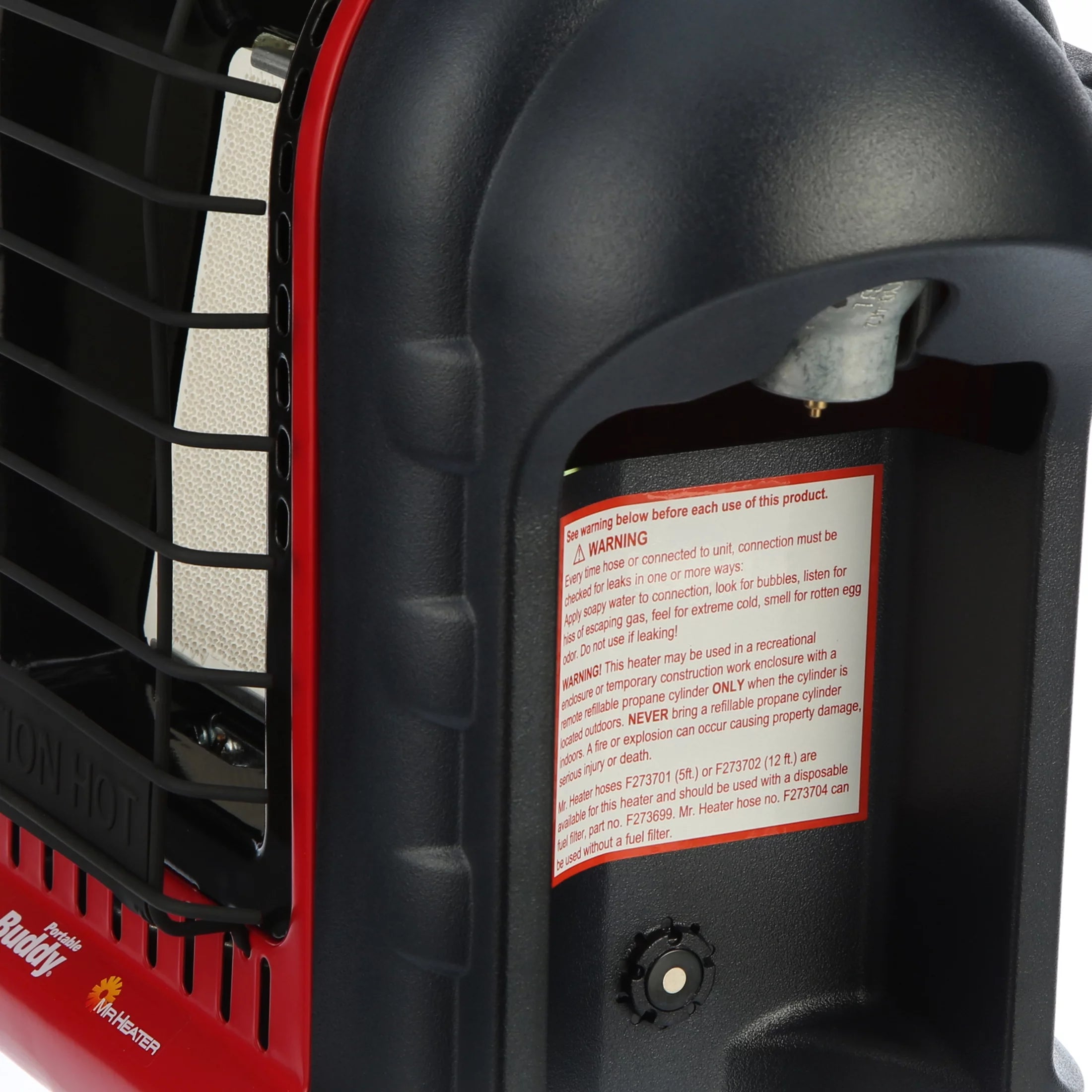 Mr. Heater Portable Buddy 9000 BTU Propane Heater MH9BX M501