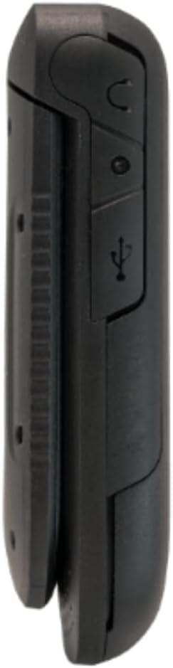 Sonim XP3 XP3800 4G LTE Ultra Rugged Flip Phone, AT&T GSM Unlocked, Black (Renewed) D502