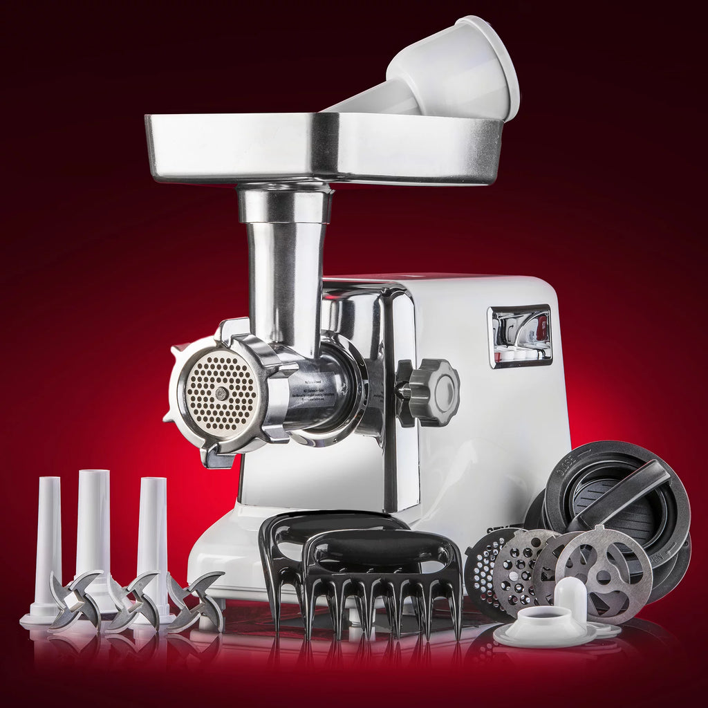 STX International Turboforce Electric Meat Grinder and Sausage Stuffer K865137