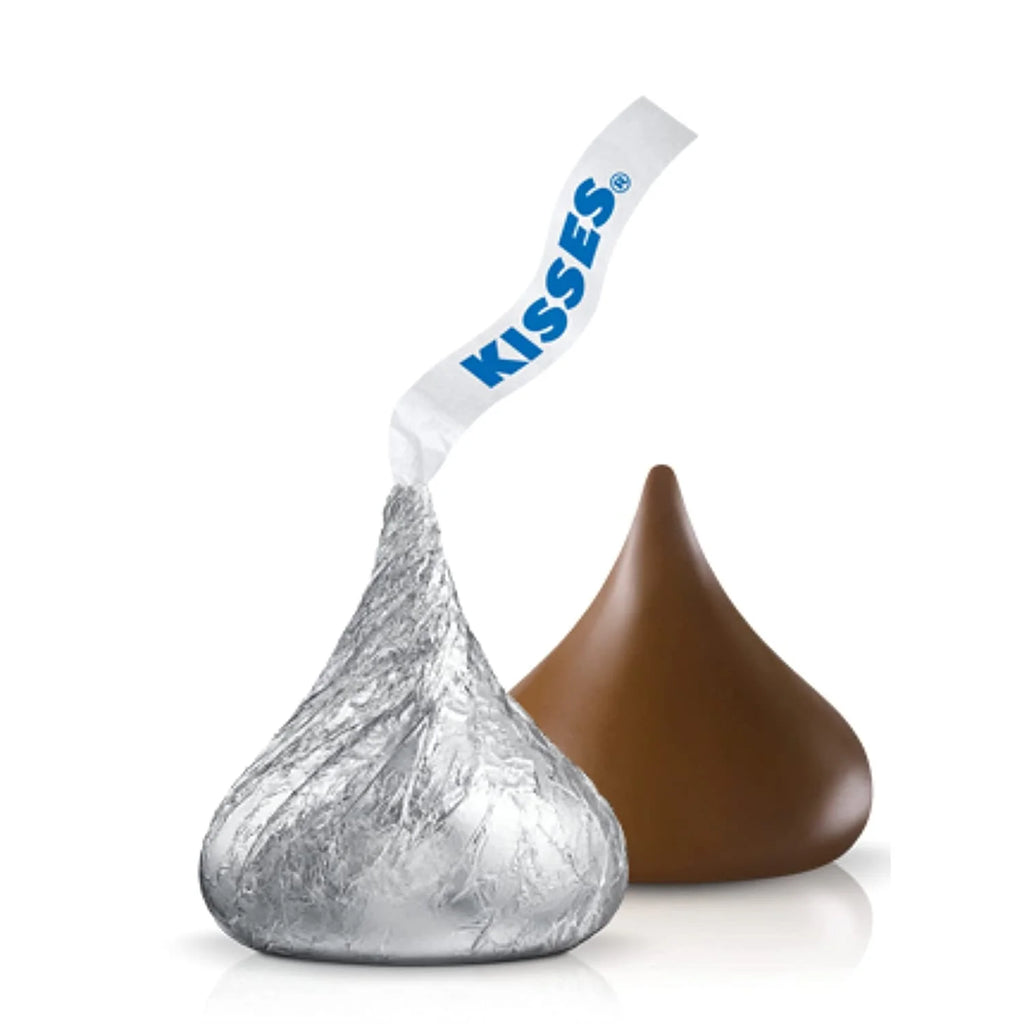 Hershey's Kisses Milk Chocolate Candy, 2 Pound Bulk Bag R870598
