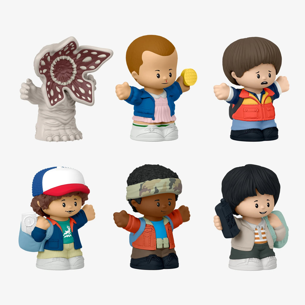 Little People Collector Stranger Things Castle Byers Special Edition Set F51548