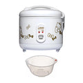 Zojirushi Hello Kitty 5.5-Cup Automatic Rice Cooker (White) with Washing Bowl