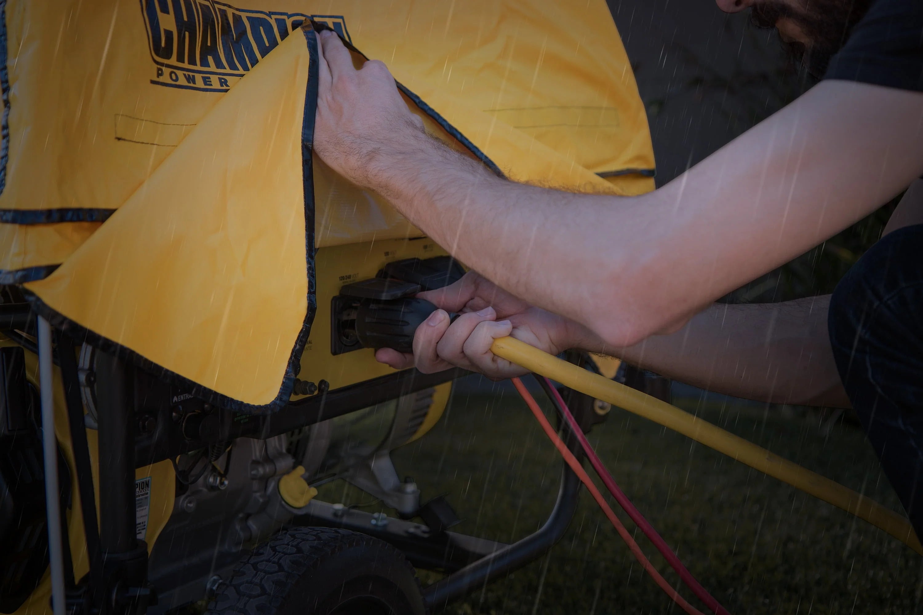 Champion Power Equipment Storm Shield Generator Cover by Gentent N645031