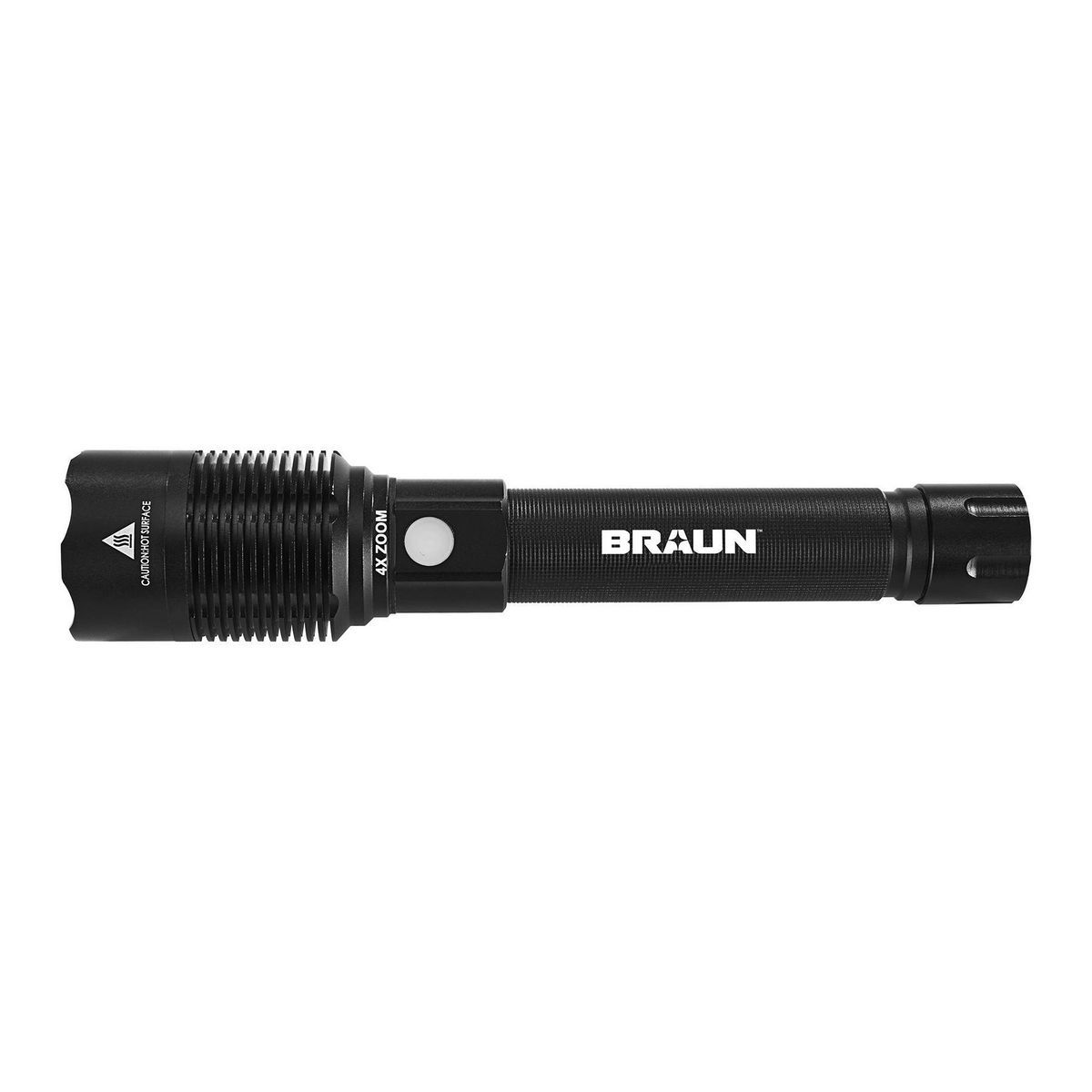 BRAUN 7000 Lumen Rechargeable Waterproof LED Flashlight B798