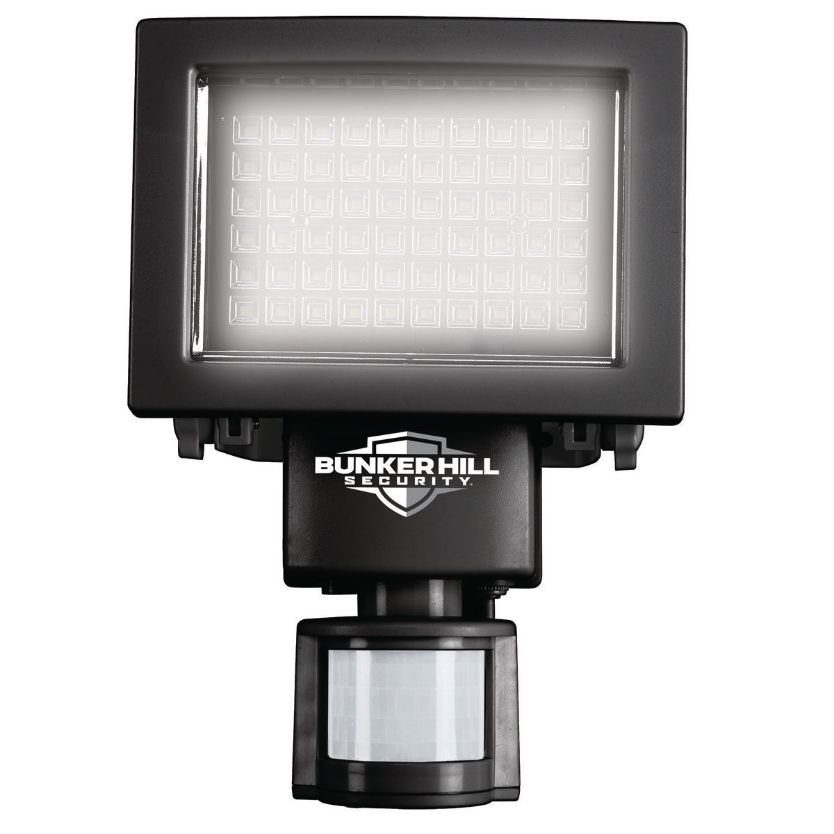 BUNKER HILL SECURITY 500 Lumen LED Solar Security Light - Black Z42986