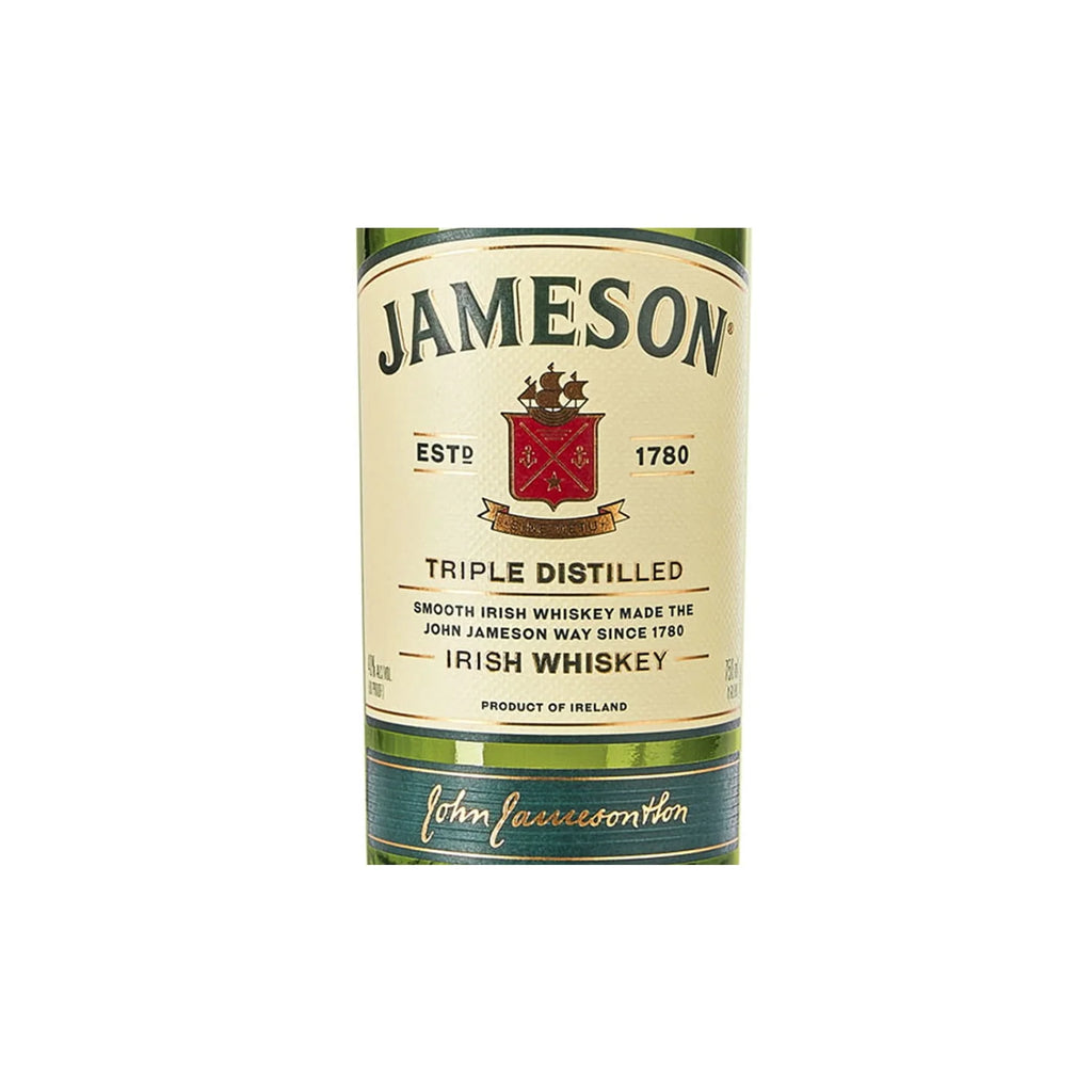 Jameson Original Irish Whiskey, 750 ml, 40% ABV J5184