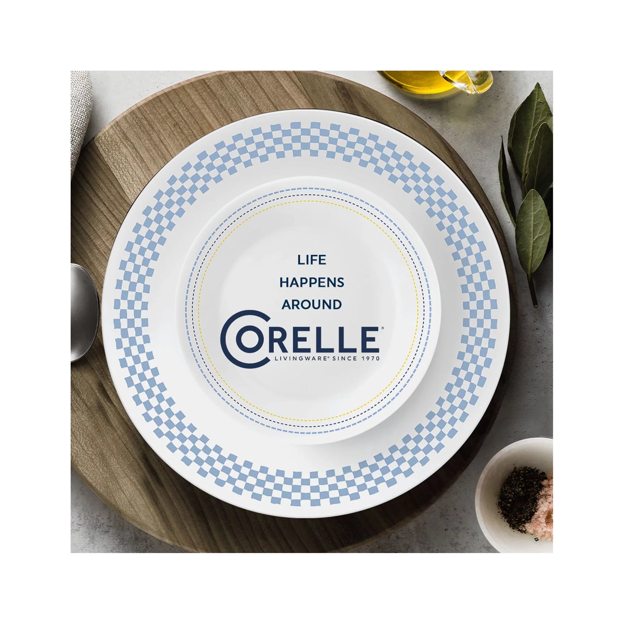 Corelle Amelia 12-Pc Dinnerware Set, Serves 4 V6855
