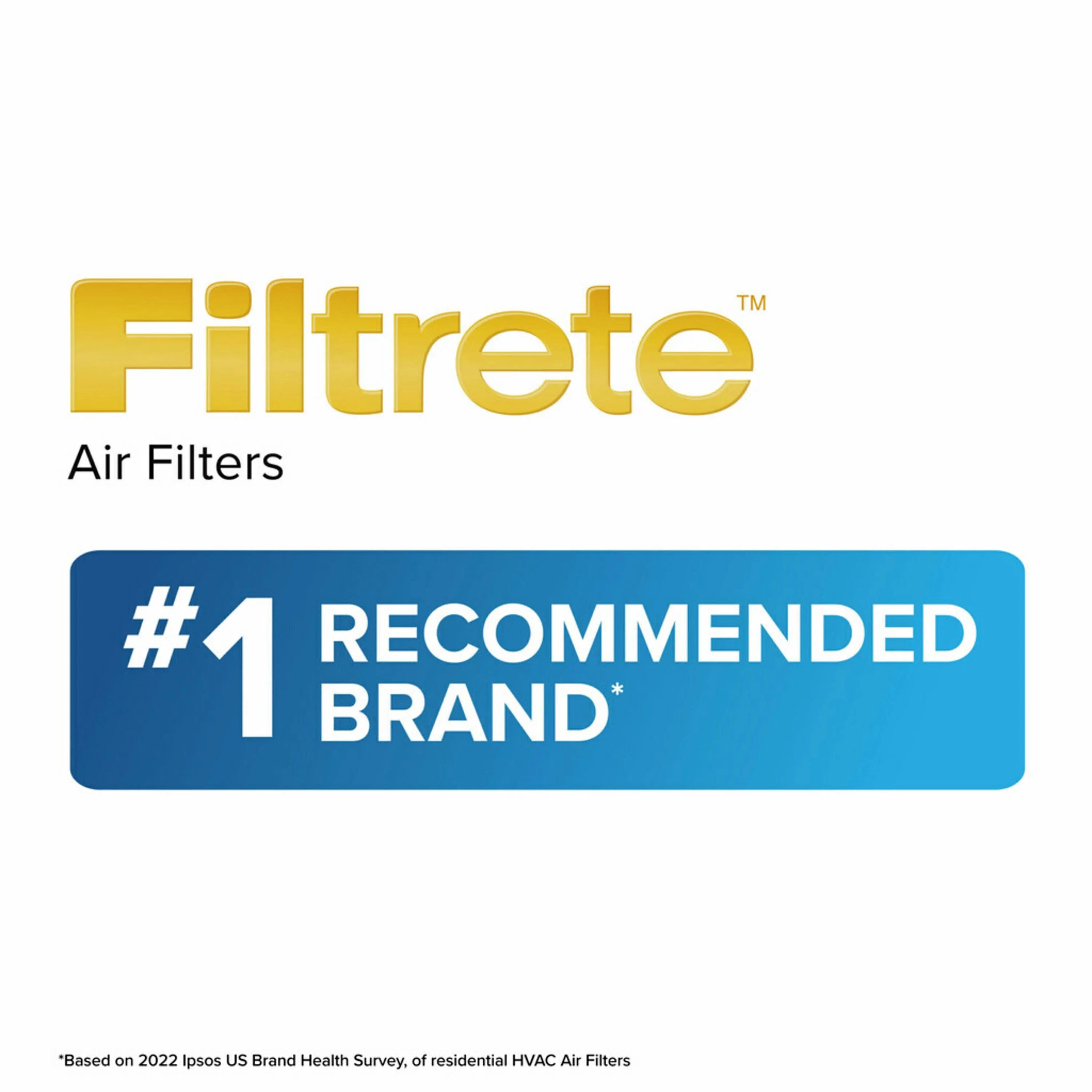 Filtrete 12x24x1 Air Filter MPR 2200 MERV 13, 4 Pack Z70126