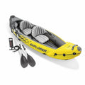 Intex Explorer K2 Inflatable Kayak with Oars and Hand Pump