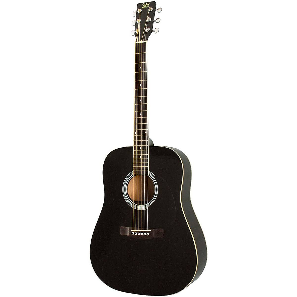 Rogue RA-100D Dreadnought Acoustic Guitar Black B732113