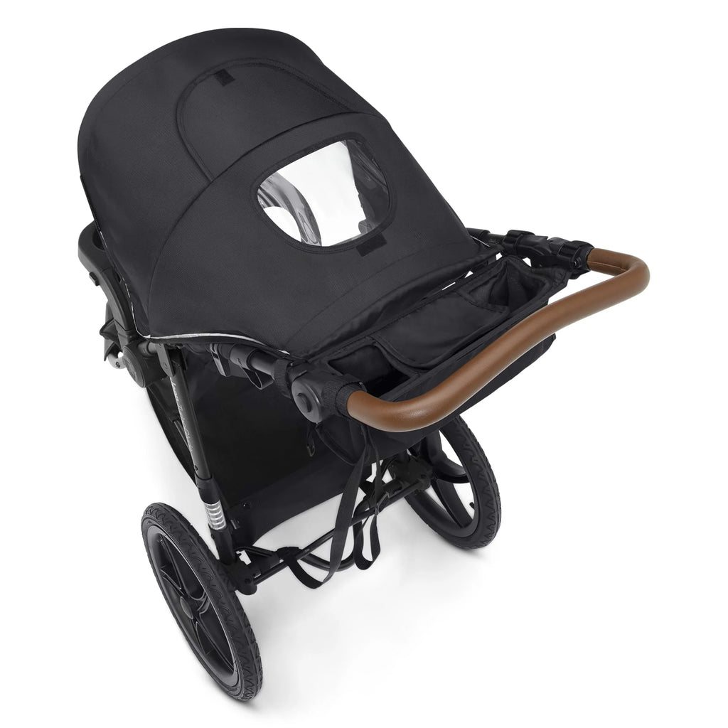 Jeep TurboGlyde Jogging Stroller by Delta Children, Black J18008