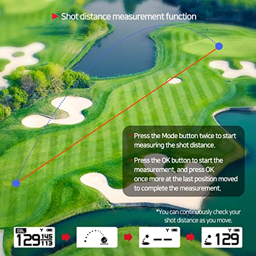 GolfBuddy Voice 2 Golf GPS Rangefinder P410402