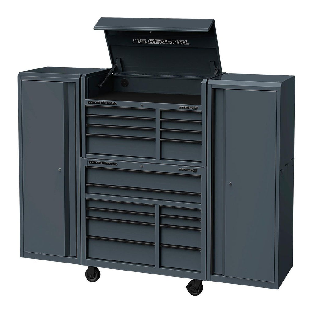U.S. General 42 in. Top Chest, Series 3, Black E847