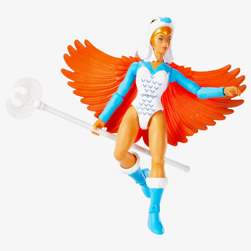 Masters of the Universe Origins Sorceress Action Figure with Accessory X9197
