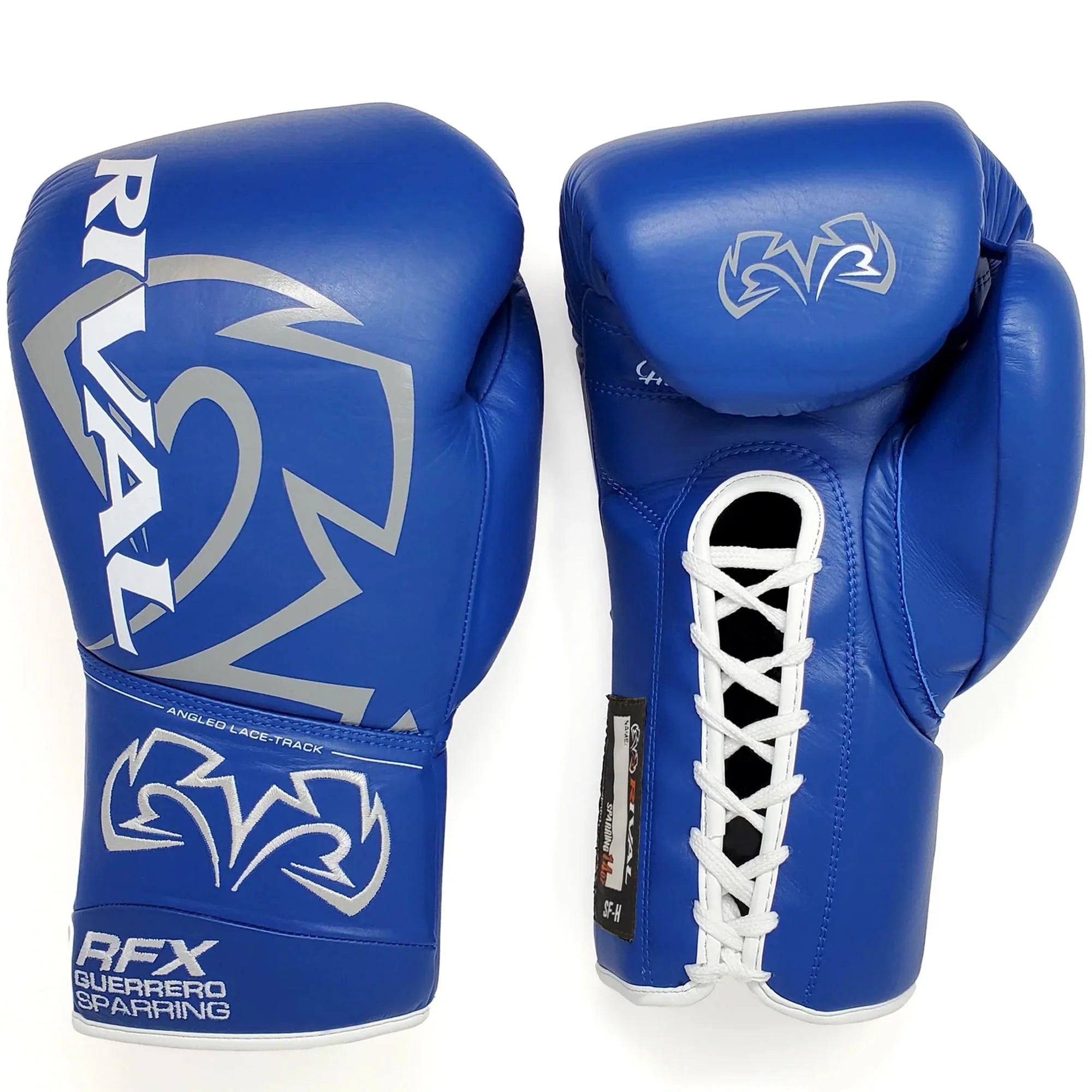 Rival Boxing RFX-Guerrero SF-H Lace-Up Sparring Gloves 12 oz Red E562778