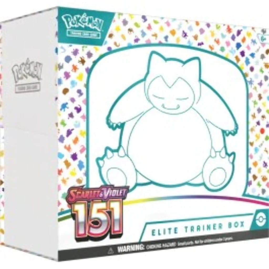 Pokemon Trading Card Games Scarlet & Violet 3.5 151 Elite Trainer Box 9 Booster Packs Included