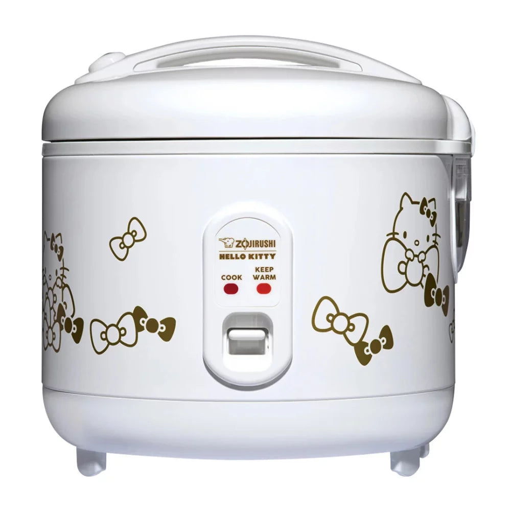 Zojirushi Hello Kitty 5.5-Cup Rice Cooker with Washing Bowl E78374