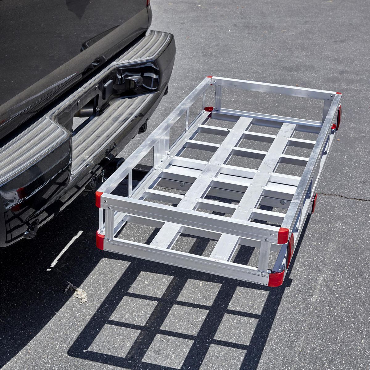 HAUL-MASTER 500 lb. Aluminum Cargo Carrier A952