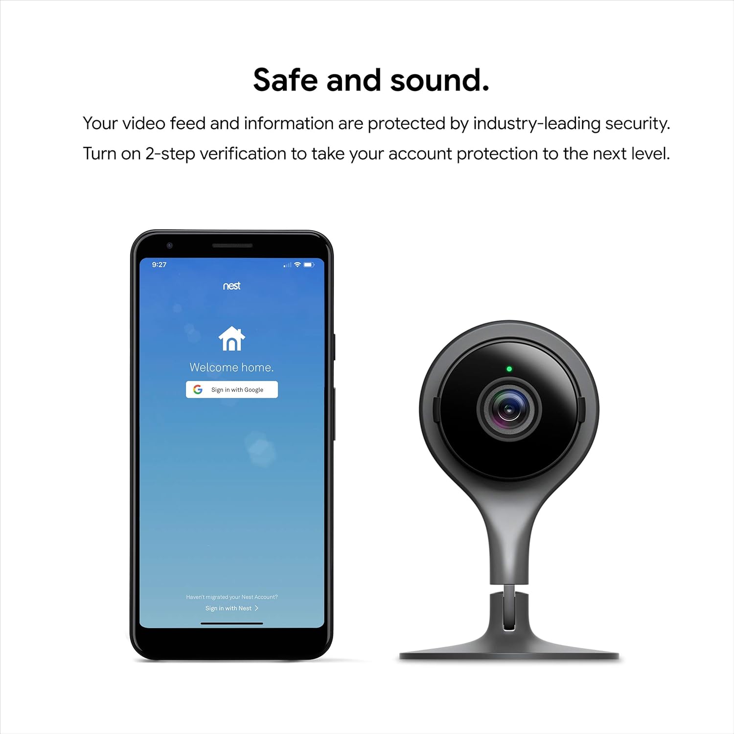 Google Nest Cam Indoor 3 Pack - Wired Security Camera with Night Vision K19603