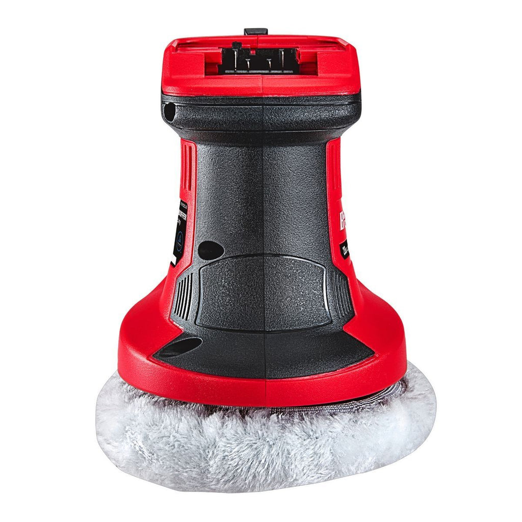 BAUER 20V Cordless 6 in. Compact Orbital Polisher/Buffer Tool Only V629