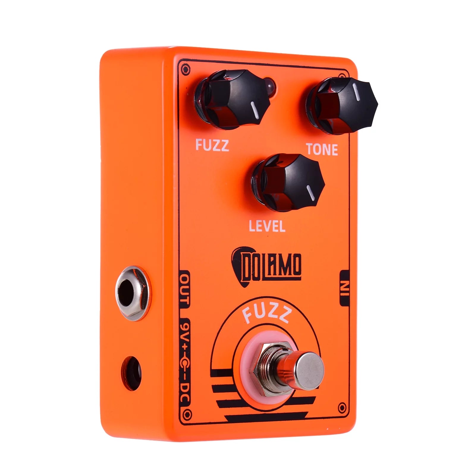 Walmeck  D-2 FUZZ Guitar Effect Pedal with True Bypass for Electric Guitar