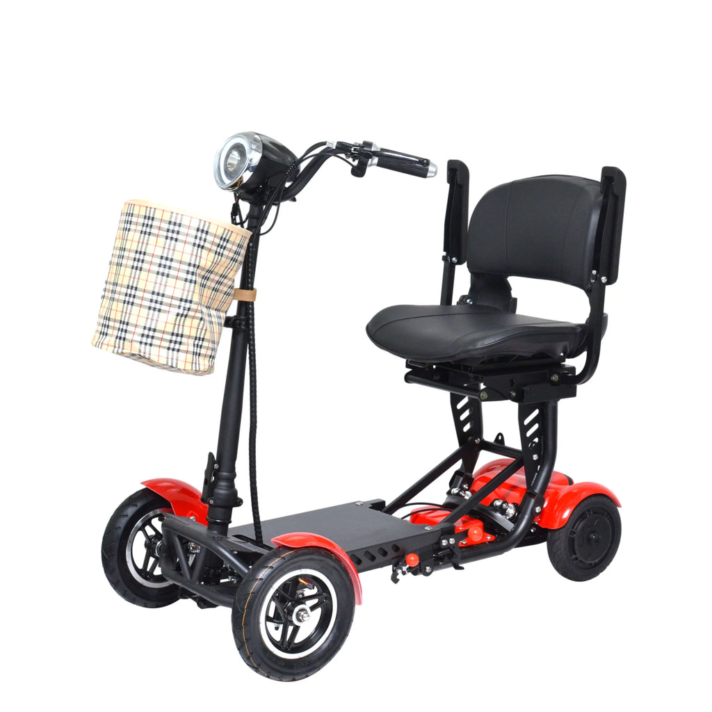 Compact Electric Scooter for Adults with Adjustable Seat and Armrests N441