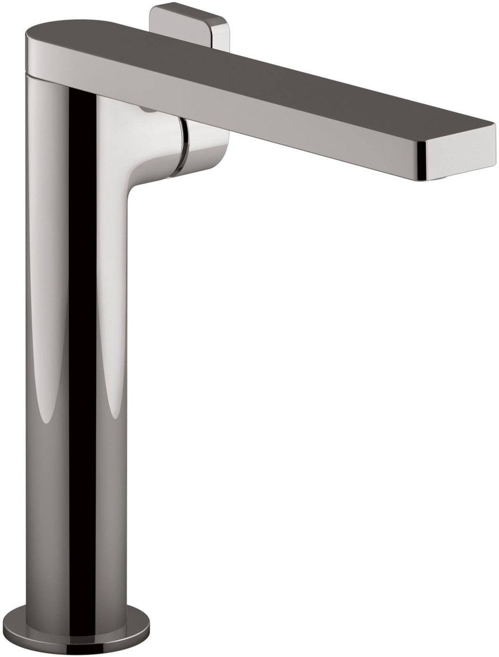 Kohler K-73168-4-TT Composed Tall Single Bathroom Sink Faucet, Titanium C5682