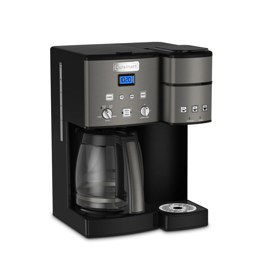 Cuisinart Coffee Center™ 12 Cup Coffeemaker and Single-Serve Brewer Q452154