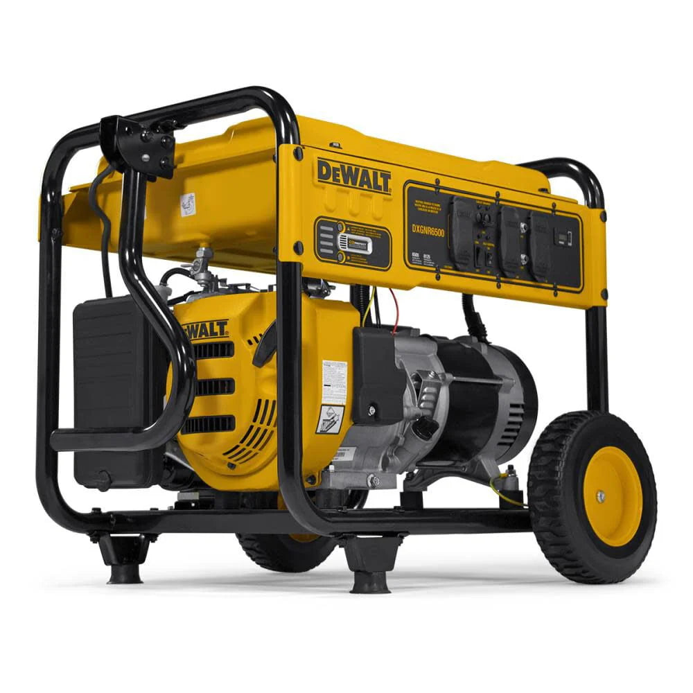 DeWalt PMC166500 6500 Watt Gas Powered Portable Generator G67337