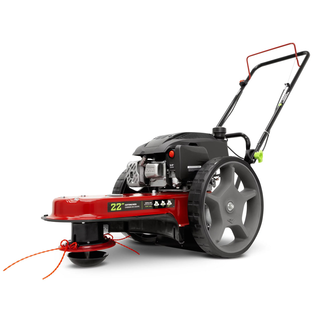 Earthquake Walk Behind String Mower with 160cc Viper Engine U67324