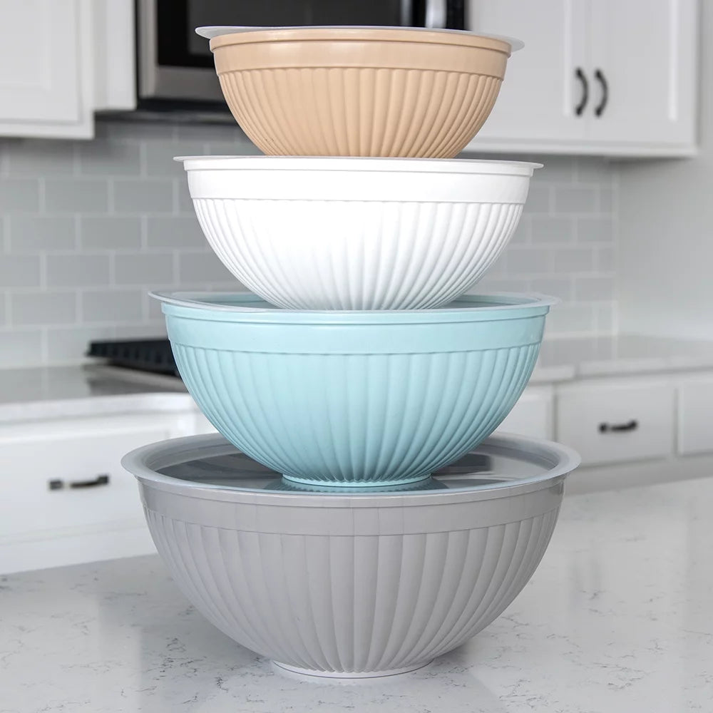 Nordic Ware 8 Piece Covered Bowl Set Q153