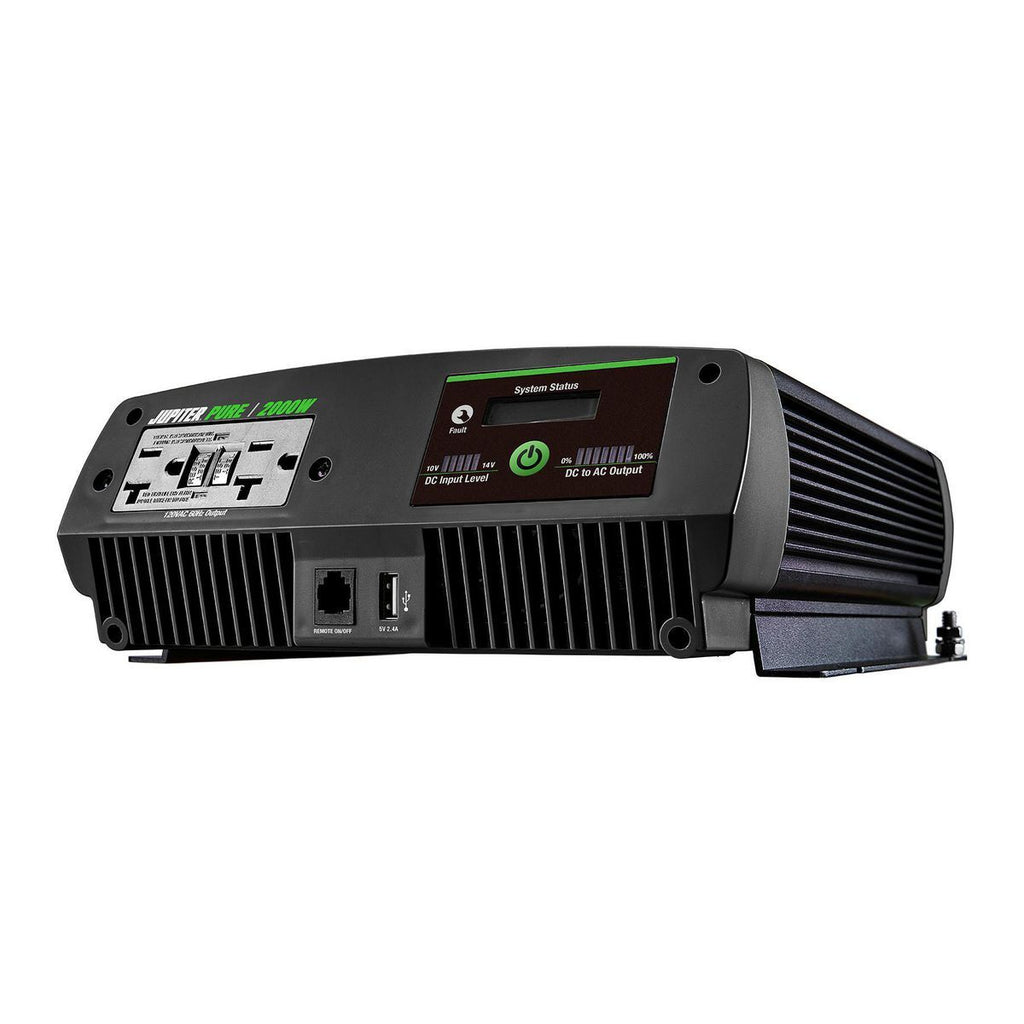 JUPITER PURE 2000 Watt Pure Sine Wave Power Inverter V76288