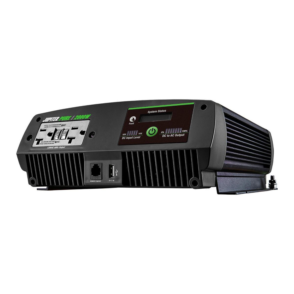JUPITER PURE 2000 Watt Pure Sine Wave Power Inverter V76288