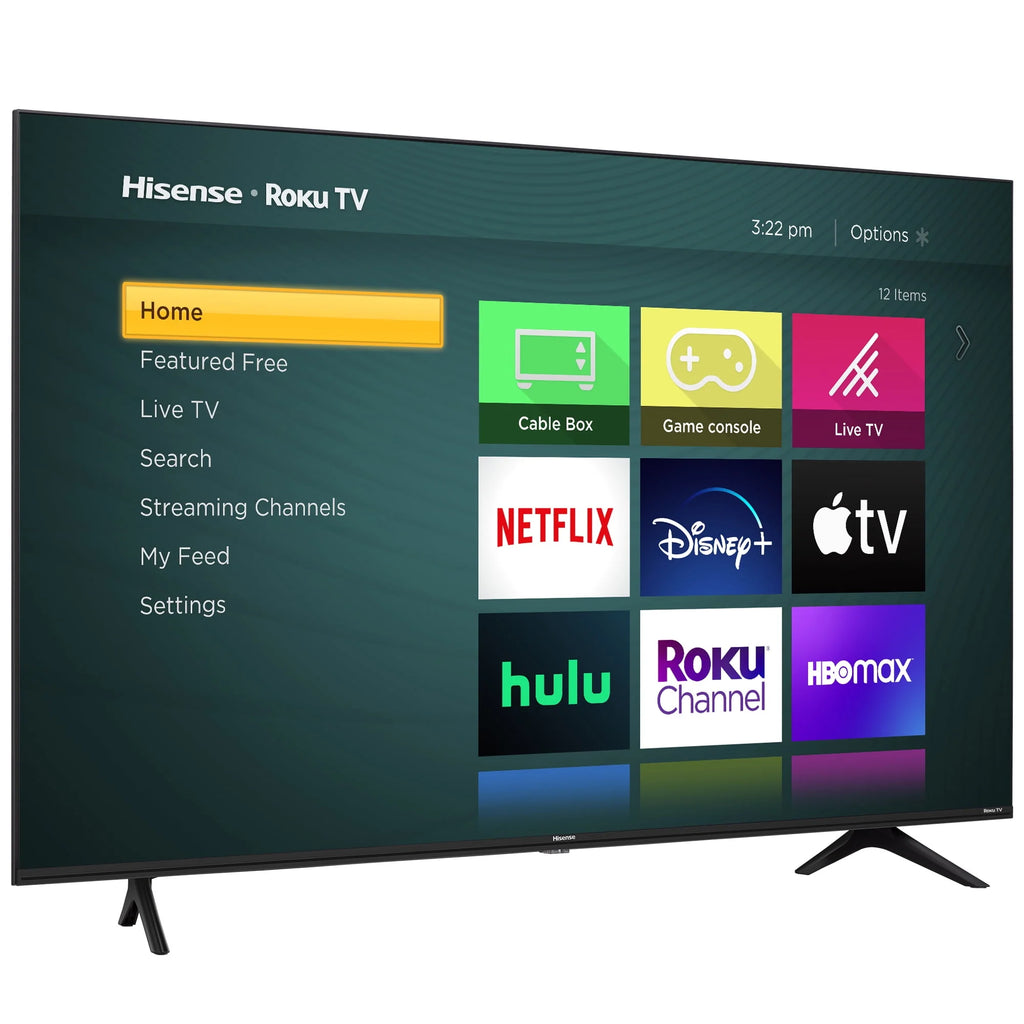 Hisense 58" 4K UHD Roku Smart TV R6 Series O1441
